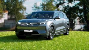 Xe điện VinFast VF8 và VF9 công bố thiết kế chi tiết, ra mắt toàn cầu giữa năm nay