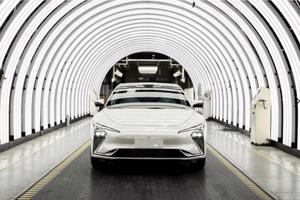 Xe điện do Alibaba hậu thuẫn chuẩn bị ra mắt khởi động cuộc đấu với Tesla, Xpeng và NIO