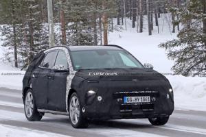 Hyundai Kona 2024 có thể sử dụng động cơ hybrid 1,6 lít