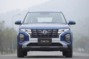 Hyundai Creta 2022 chính thức ra mắt, giá từ 620 triệu đồng