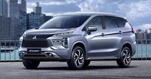 Mitsubishi Xpander 2022 facelift ra mắt tại Thái Lan vào ngày 22/3