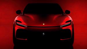 SUV Ferrari Purosangue 2023 sắp lộ diện