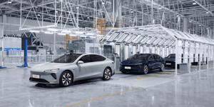 Hãng xe điện Trung Quốc Nio giao hàng sedan điện hạng sang ET7 đầu tiên