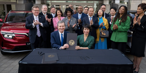 VinFast xây dựng nhà máy xe điện tại Mỹ