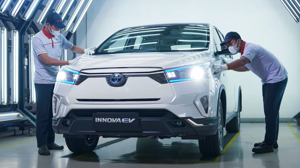 Toyota phát triển Innova bản chạy điện, quyết tâm lấy lại ngôi vương?