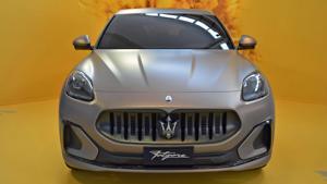 Maserati hé lộ sức mạnh của Grecale Folgore thuần điện