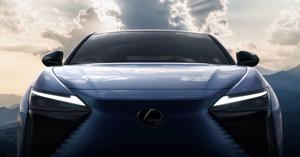 Lexus tiết lộ hình ảnh đầu tiên về nội thất mẫu RZ EV 