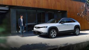 Mazda MX-30 EV 2022 đạt xếp hạng cao nhất trong thử nghiệm va chạm