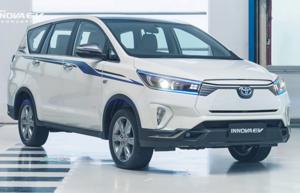 Toyota Innova EV Concept sẽ không được đưa vào sản xuất thương mại
