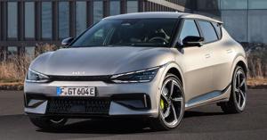 Chi tiết Kia EV6 GT 2022: 585 mã lực, tăng tốc 0 – 100 km/h chỉ trong 3,5 giây