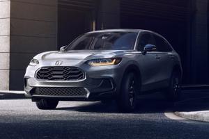 Lộ nội thất của Honda Crossover HR-V 2023