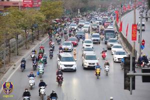 Mở đợt cao điểm xử lý vi phạm giao thông dịp 30/4 - 01/5