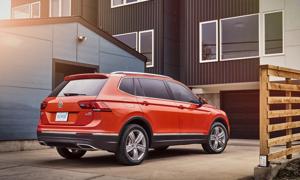 Volkswagen triệu hồi Tiguan 2018-2021 vì bộ phận cánh đuôi có thể bị rụng