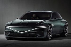 X Speedium Coupe Concept – Tương lai của xe sang Genesis