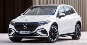 Mercedes-EQ EQS 2023 – SUV chạy điện ra mắt với phạm vi đầy hứa hẹn
