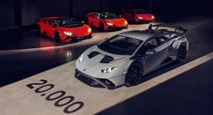 Lamborghini đã bán chiếc Huracan thứ 20.000