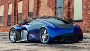 Đấu giá siêu xe tương lai Lexus CS 2054