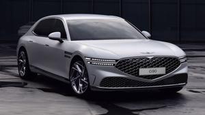 "Maybach Hàn" Genesis G90 2023 sẽ được trang bị động cơ siêu nạp