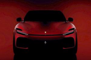 Siêu SUV Ferrari Purosangue sẽ dùng động cơ V-12