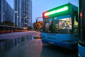 Hà Nội: Mở rộng vùng xe buýt về Thường Tín, Gia Lâm và Đại học Quốc gia Hoà Lạc