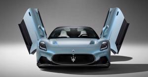 Maserati MC20 Cielo 2022 phiên bản mới chính thức lộ diện