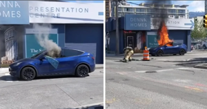 Làm thế nào để thoát khỏi xe điện nếu cửa điện không mở?