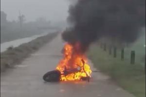 Phòng tránh cháy nổ xe máy điện, xe đạp điện như thế nào?