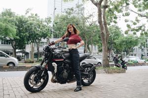 Triumph Trident tại Việt Nam bị triệu hồi vì sử dụng chân chống kém chất lượng