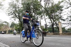 Hà Nội sắp có gần 200 điểm trạm cho thuê xe đạp công cộng giá rẻ