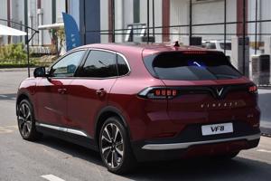 VinFast VF8 đã hoàn thành đăng kiểm tại Việt Nam