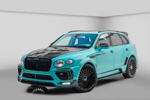 Bentayga Speed ​​Feroza Edition – Siêu phẩm công suất 888 mã lực