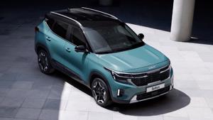 Kia Seltos 2023 bản facelift: Thiết kế ấn tượng, buồng lái kỹ thuật số mới