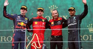 Kết quả chặng Grand Prix Áo: Ferrari giành chiến thắng ấn tượng 