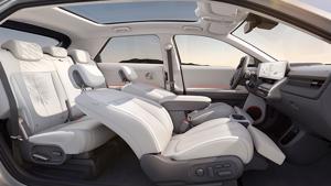 Xe điện tương lai của Hyundai sẽ có ghế rung 