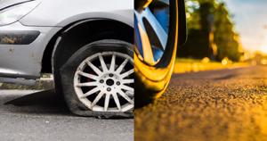 Nắng nóng đỉnh điểm, “bí kíp” để không bị nổ lốp ô tô