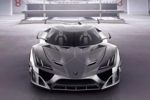 Siêu xe điện “ngoài hành tinh” công suất 5.000 mã lực, tốc độ tối đa 584km/h