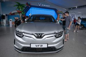 VinFast đặt mục tiêu bán 1 triệu xe điện ô tô trong 5 - 6 năm tới