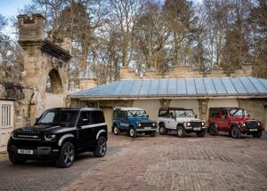 Land Rover triệu hồi 5.000 chiếc SUV vì lỗi dây an toàn