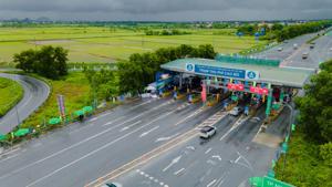 1,1 triệu ô tô vẫn chưa dán thẻ thu phí không dừng ETC