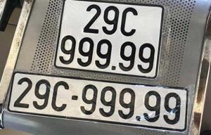 Thông qua đề nghị xây dựng Nghị quyết của Quốc hội về thí điểm đấu giá biển số ô tô