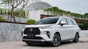 Bảng giá xe Toyota mới nhất tháng 8/2022