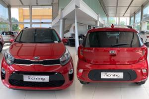 Kia Morning hay Hyundai Grand i10 sẽ giành ngôi vương tháng 8?