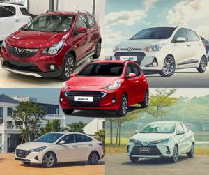 Top xe dịch vụ được ưa chuộng nhất 7 tháng đầu năm 2022