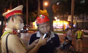 2 tháng cao điểm, xử phạt hơn 800 tỷ đồng vi phạm giao thông toàn quốc