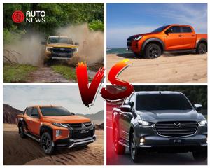 Cuộc đua doanh số xe bán tải tháng 8: Ford Ranger tiếp tục “độc cô cầu bại”?