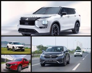 Top SUV hạng C được ưa chuộng nhất nửa đầu năm 2022