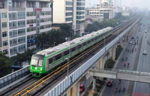 9 tháng vận hành, đường sắt Cát Linh-Hà Đông đã vận chuyển gần 6 triệu lượt hành khách