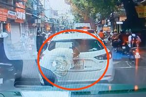 Cảnh sát giao thông toàn quốc sẽ "mạnh tay" xử lý xe mang biển số giả, che biển số