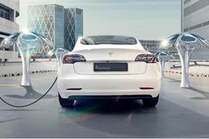 “Cây điện” – Giải pháp mới cho trạm sạc xe điện tương lai?