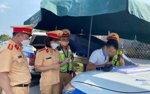 2 tháng cao điểm, cảnh sát giao thông cả nước xử phạt hơn 1.000 tỷ đồng